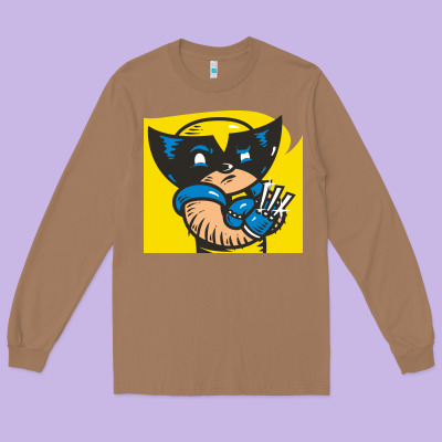 Snikt I, Wolverine Long Sleeve Tee Designed By Floraart