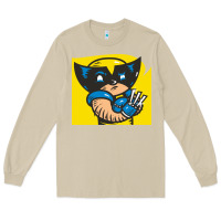 Mushroom snikt i, wolverine Long Sleeve Tee - FloraArt