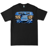 Black Back the blue Premium Tee - FaDigitalArtStudio