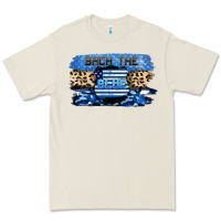 Bone Back the blue Premium Tee - FaDigitalArtStudio