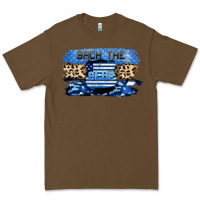 Cacao Back the blue Premium Tee - FaDigitalArtStudio