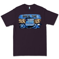 Plum Back the blue Premium Tee - FaDigitalArtStudio