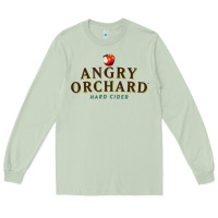 Matcha Official Merchandise of Angry Orchard Hard Cider .png Long Sleeve Tee - FloraArt