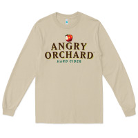 Mushroom Official Merchandise of Angry Orchard Hard Cider .png Long Sleeve Tee - FloraArt