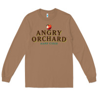 Toasted Coconut Official Merchandise of Angry Orchard Hard Cider .png Long Sleeve Tee - FloraArt