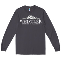 Smoke whistler british columbia shirt long sleeve, mountain tee Long Sleeve Tee - FloraArt