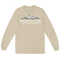 Mushroom whistler british columbia shirt long sleeve, mountain tee Long Sleeve Tee - FloraArt