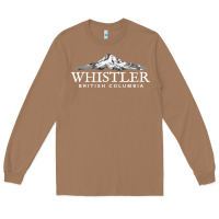 Toasted Coconut whistler british columbia shirt long sleeve, mountain tee Long Sleeve Tee - FloraArt