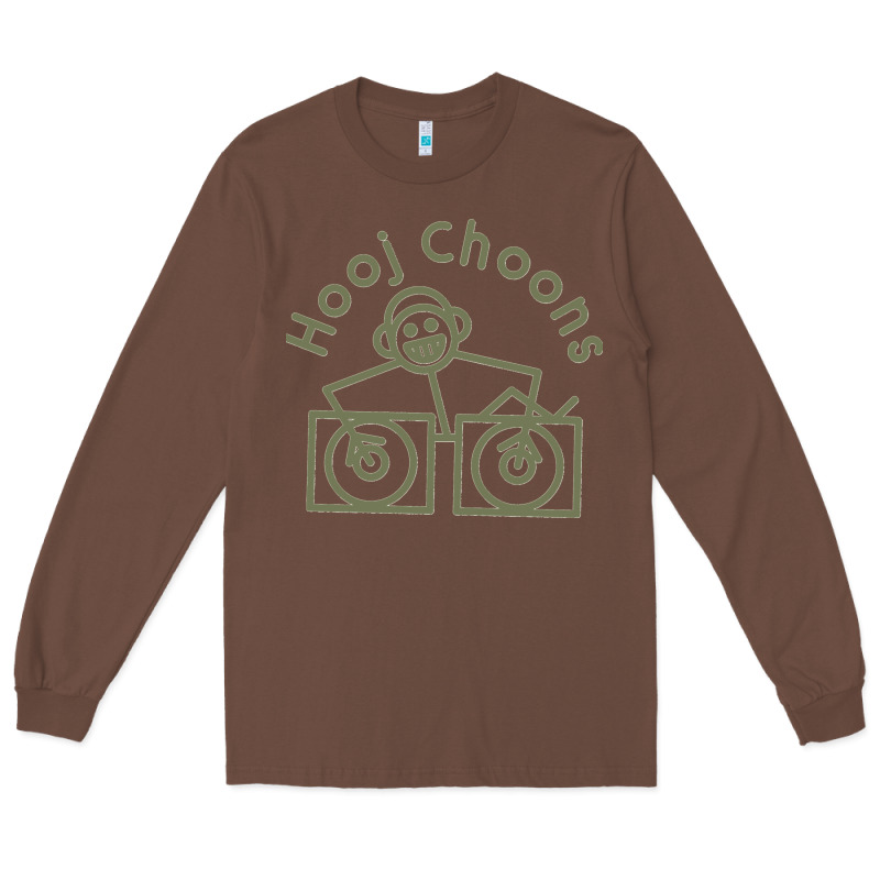 Hooj Choons (olive Green) Long Sleeve Tee by FloraArt | Teevron