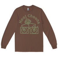 Chestnut Hooj Choons (Olive Green) Long Sleeve Tee - FloraArt