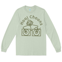 Matcha Hooj Choons (Olive Green) Long Sleeve Tee - FloraArt