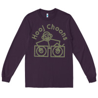 Plum Hooj Choons (Olive Green) Long Sleeve Tee - FloraArt