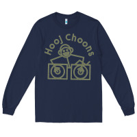 Navy Hooj Choons (Olive Green) Long Sleeve Tee - FloraArt