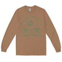 Toasted Coconut Hooj Choons (Olive Green) Long Sleeve Tee - FloraArt