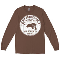 Chestnut oakland california 1966 black panther party   dist Long Sleeve Tee - FloraArt