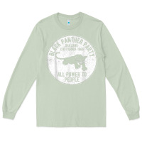 Matcha oakland california 1966 black panther party   dist Long Sleeve Tee - FloraArt