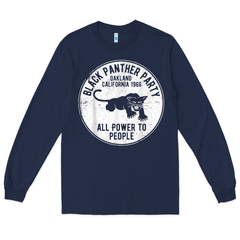 Oakland California 1966 Black Panther Party   Dist Long Sleeve Tee by FloraArt | Teevron