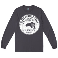 Smoke oakland california 1966 black panther party   dist Long Sleeve Tee - FloraArt