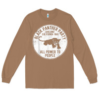 Toasted Coconut oakland california 1966 black panther party   dist Long Sleeve Tee - FloraArt