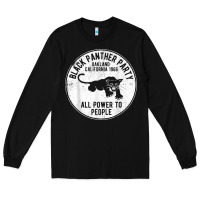 Black oakland california 1966 black panther party   dist Long Sleeve Tee - FloraArt