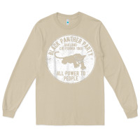 Mushroom oakland california 1966 black panther party   dist Long Sleeve Tee - FloraArt