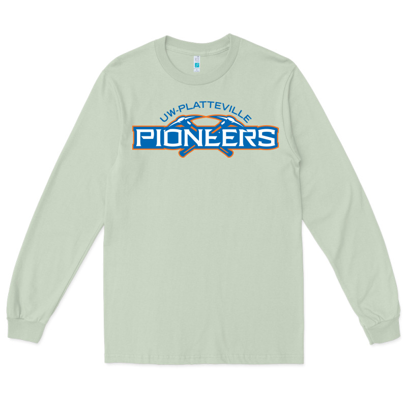 Wisconsin Platteville Pioneers Long Sleeve Tee by FloraArt | Teevron