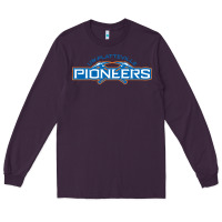 Plum wisconsin platteville pioneers Long Sleeve Tee - FloraArt