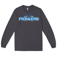 Smoke wisconsin platteville pioneers Long Sleeve Tee - FloraArt