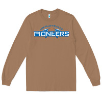Toasted Coconut wisconsin platteville pioneers Long Sleeve Tee - FloraArt