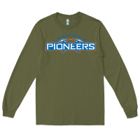 Army Green wisconsin platteville pioneers Long Sleeve Tee - FloraArt
