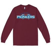 Burgundy wisconsin platteville pioneers Long Sleeve Tee - FloraArt