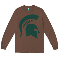 Chestnut the michigan state spartans Long Sleeve Tee - FloraArt