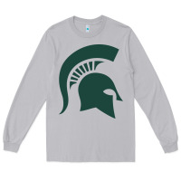 Moon Dust the michigan state spartans Long Sleeve Tee - FloraArt