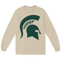 Mushroom the michigan state spartans Long Sleeve Tee - FloraArt