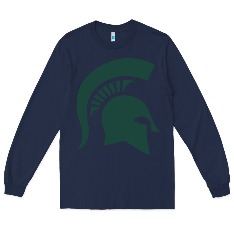 The Michigan State Spartans Long Sleeve Tee by FloraArt | Teevron