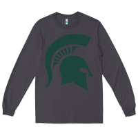 Smoke the michigan state spartans Long Sleeve Tee - FloraArt