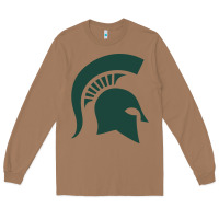 Toasted Coconut the michigan state spartans Long Sleeve Tee - FloraArt
