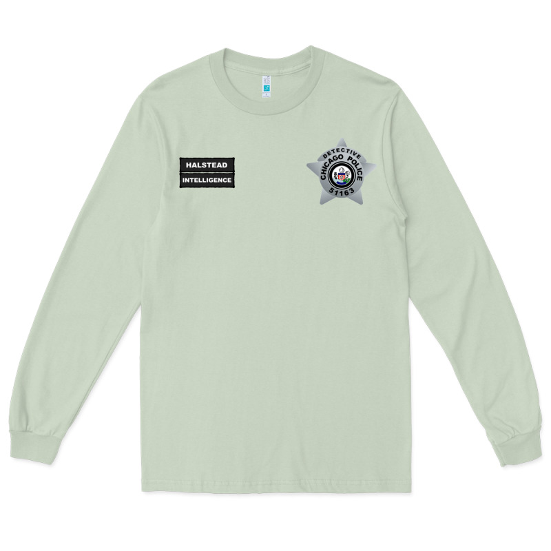 Chicago P.d - Detective Jay Halstead - Intelligence Badge Vest Long Sleeve Tee by FloraArt | Teevron
