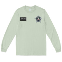 Matcha CHICAGO P.D - DETECTIVE JAY HALSTEAD - INTELLIGENCE BADGE VEST Long Sleeve Tee - FloraArt