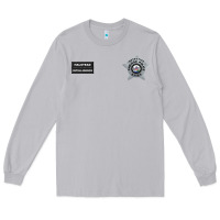Moon Dust CHICAGO P.D - DETECTIVE JAY HALSTEAD - INTELLIGENCE BADGE VEST Long Sleeve Tee - FloraArt