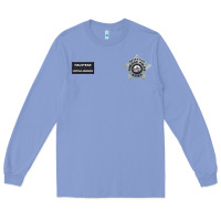 Colony Blue CHICAGO P.D - DETECTIVE JAY HALSTEAD - INTELLIGENCE BADGE VEST Long Sleeve Tee - FloraArt