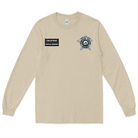 Mushroom CHICAGO P.D - DETECTIVE JAY HALSTEAD - INTELLIGENCE BADGE VEST Long Sleeve Tee - FloraArt