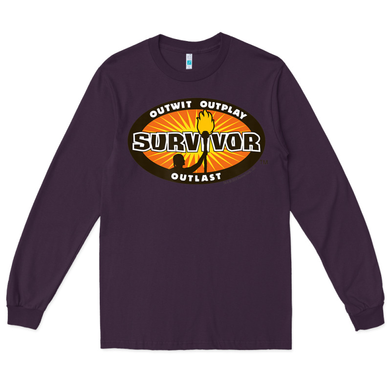 Survivor Outwit, Outplay, Outlast Long Sleeve Tee by FloraArt | Teevron