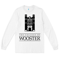 White college of wooster Long Sleeve Tee - FloraArt