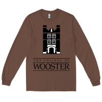 Chestnut college of wooster Long Sleeve Tee - FloraArt