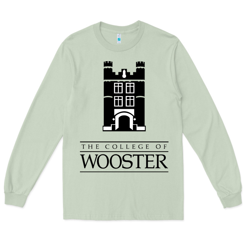 College Of Wooster Long Sleeve Tee by FloraArt | Teevron