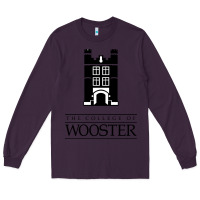 Plum college of wooster Long Sleeve Tee - FloraArt