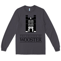 Smoke college of wooster Long Sleeve Tee - FloraArt