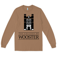 Toasted Coconut college of wooster Long Sleeve Tee - FloraArt