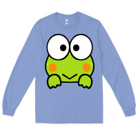 Colony Blue keroppi Long Sleeve Tee - FloraArt